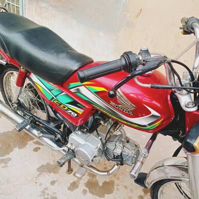 Bike full New condition urgent sale