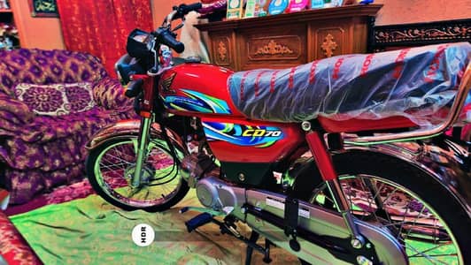 honda 70 2024 modle open vouter