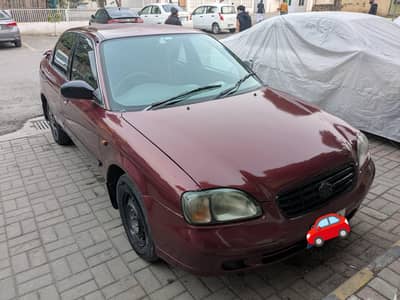 Suzuki Baleno 2002
