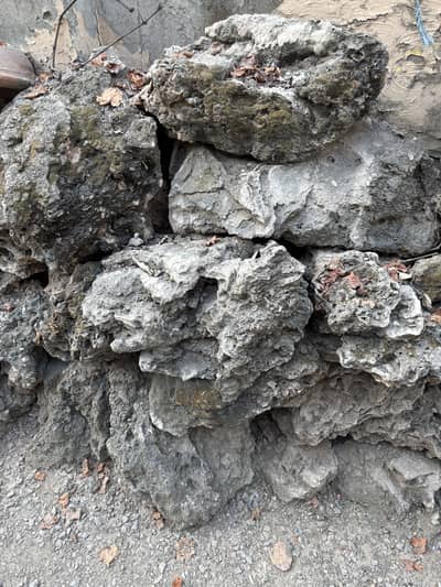porous rocks/ lava rocks for fountains and garden decorations