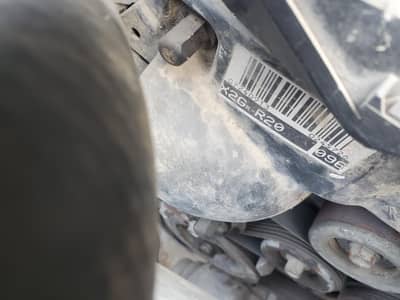 Toyota Crown 2GR engine complete