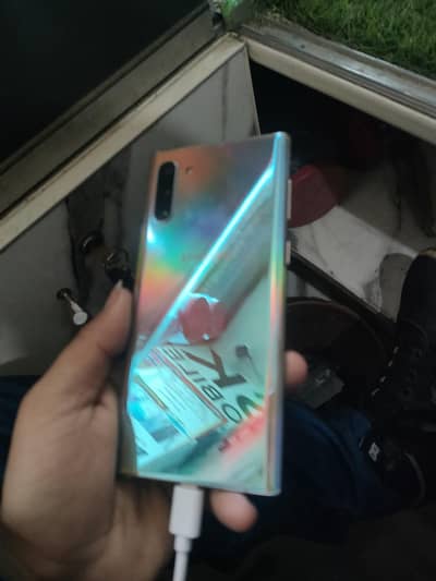 Samsung note 10 5G 12 256 Patch single sim