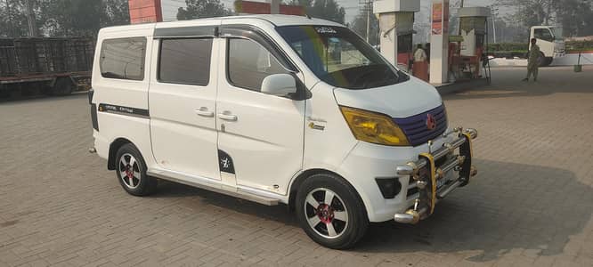 Changan karwan Plus 2021 for Sale urgent