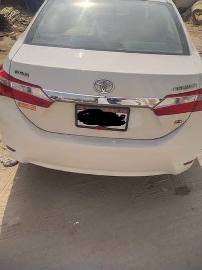 Toyota Corolla GLI 2017