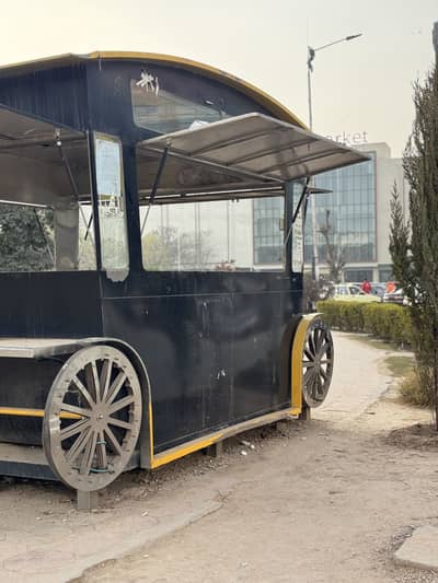 Food Cart for sale
