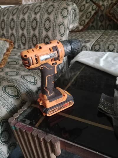 incco company original drill machine dubal battery