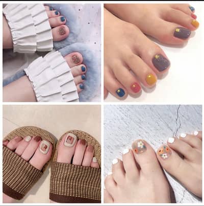 artificial nail sticker