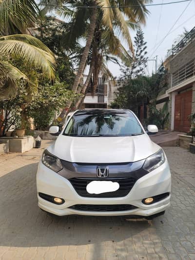 HONDA VEZEL Z SENSING 2015 / 2020 ORANGE ROOM