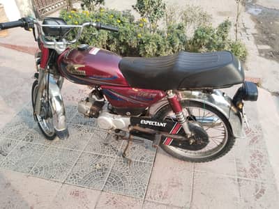 United Bike 17 modell