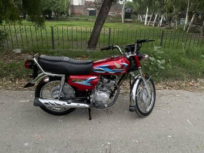 Honda 125 brand new