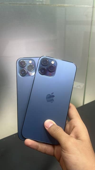 iphone 12 pro max non pta (USA Stock) 100% battery health water pack