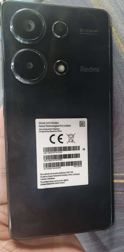 Redmi note13 pro