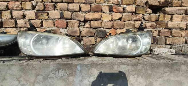 Honda civic headlights