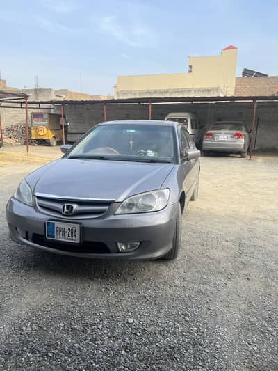 honda civic 2004 auto transmisiion with sinroof