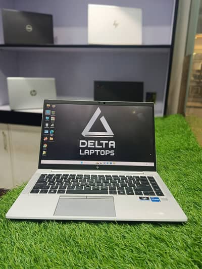 Elitebook 840G8 | Core i5 11th Gen | 16GB Ram & 256GB SSD | FHD Touch