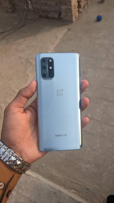 Oneplus 8t 5g 12+12  ram 256 memory with box