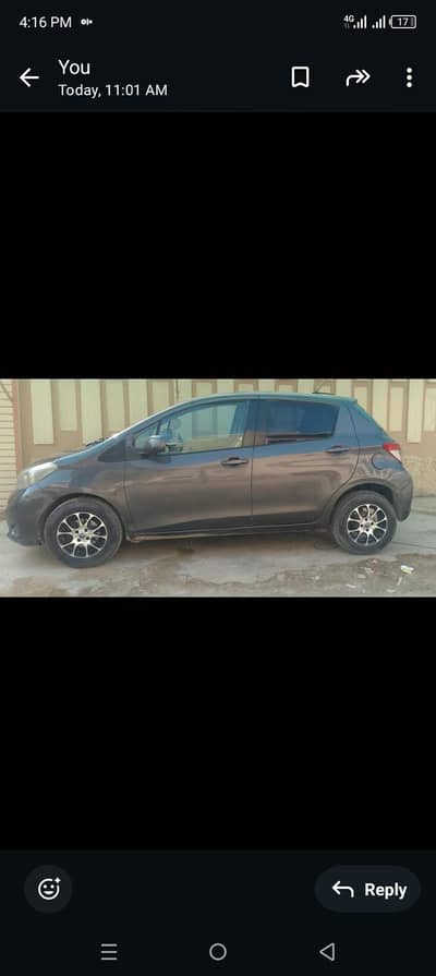 vitz model 2011 reg 2013