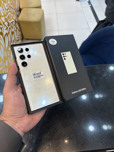 Samsung s23 ultra Official PTA approved