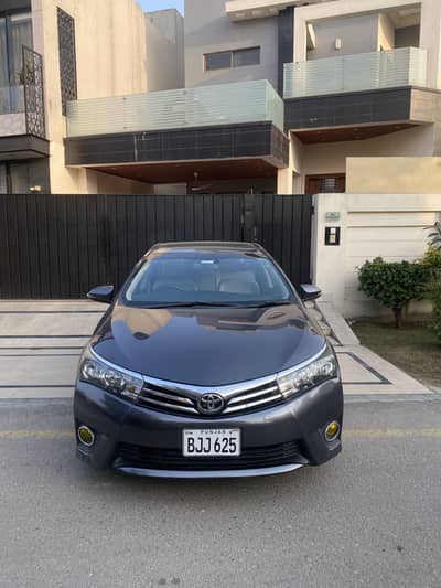 Toyota Corolla Grande 2017