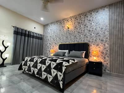 1 Kanal Fully Furnished House Available For Long And Short Stay