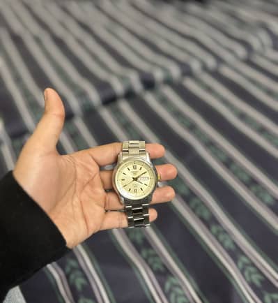 Seiko 5 Automatic Original Watch – SNKP15/SNKP15K1