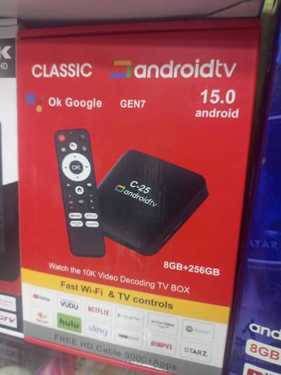 Android TV box voice remote