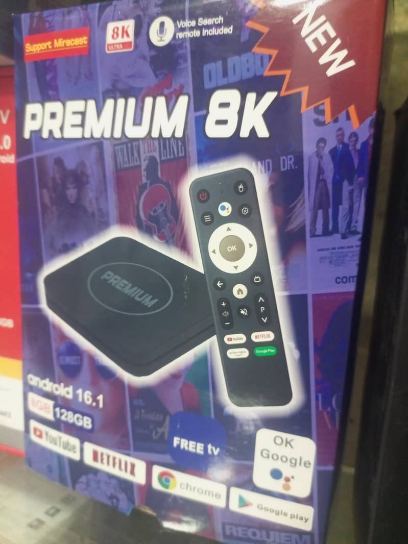 Android TV box voice remote 1