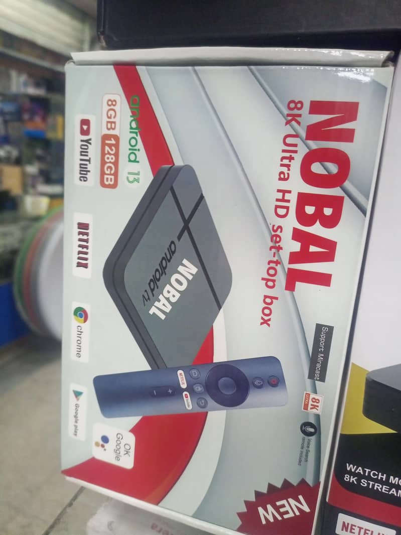 Android TV box voice remote 3