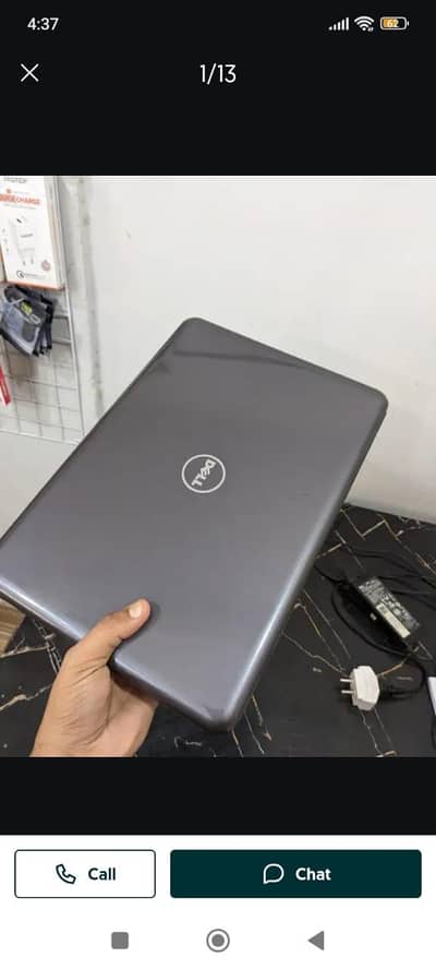 Laptop i5 7th Generation|8Gb Ram|500 Hard drive|