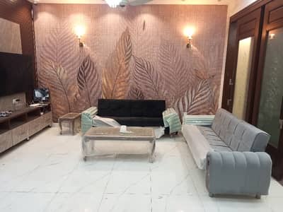 1 Kanal Fully Furnished Portion For Rent