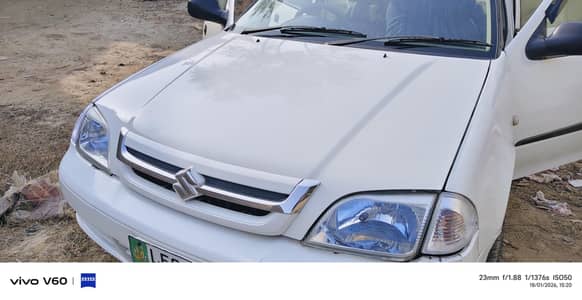 Suzuki cultus euro 2 2013 model total geniune only diggi touch