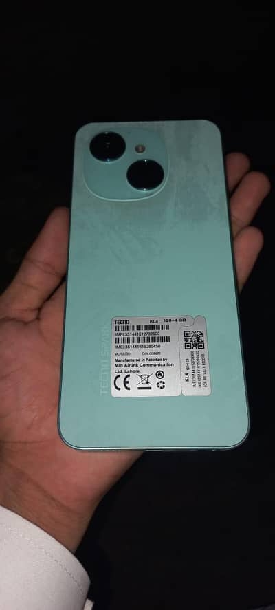 Tecno spark go 1