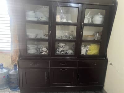 Showcase + 3 sided Almari (New)