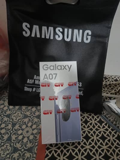 Full Warrenty Open Box Brand New A07 4GB RAM 64GB ROM