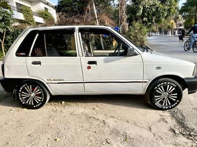 mehran 2009 urgent sale