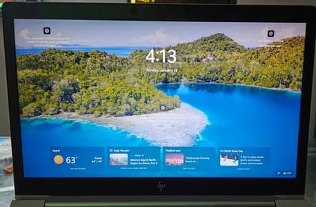 HP EliteBOOK 840 G6 i7 8th gen - 32GB Ram - 512GB Mvme