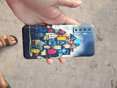 urgent sale no issue only back corner break