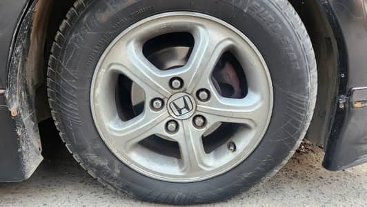 Honda Civic Reborn Tyres