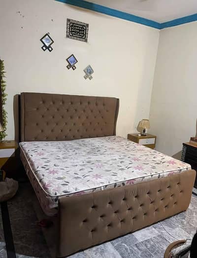 Dual Bed without mattress For sale