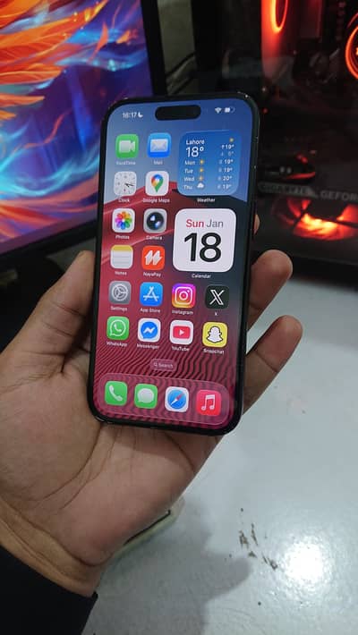 iPhone 15 128GB JV Waterpack 86 Health