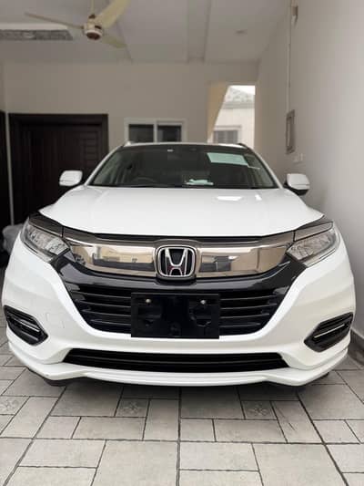 Honda vezel z pakage pearl white oction grate 4 very beautiful gift