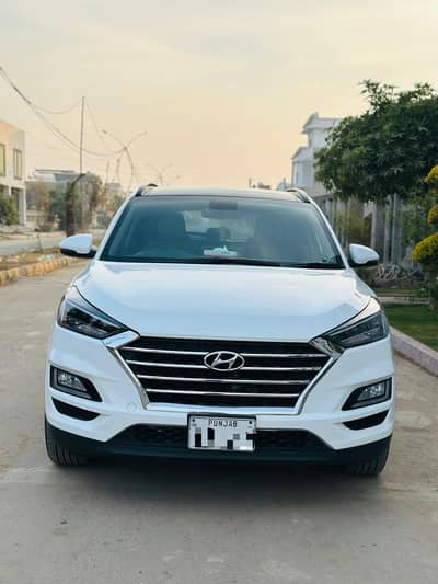 Hyundai tucson awd