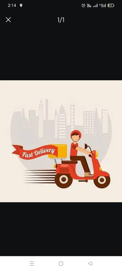 Karim Market Restaurant ka liya Delivery boy ki Zarorat ha 03062702221