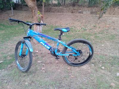 plus mountain bike  /off road