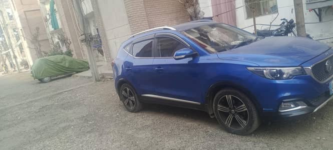 MG ZS bumper to bumper genuine