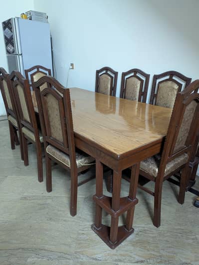 8 Seater Dining Table ( TAALI WOOD )