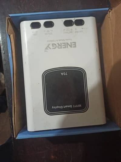 Energy Mppt Controller 12v/24v