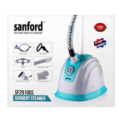 Sanford Steam Iron SF2911GS – Brand New