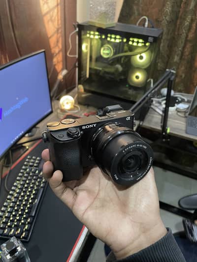 A6300 low shutter count