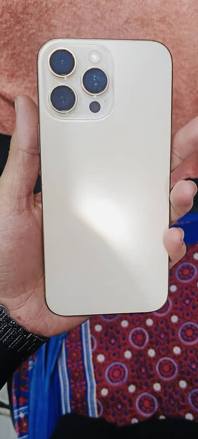 iPhone 16 pro max JV Desert Titanium 256GB